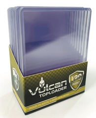 Vulcan Shield 130pt Toploader - 10ct